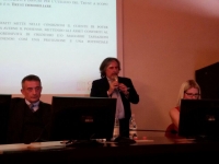 Marco Zoppi presenta il Trust al Museo Mille Miglia di Brescia
