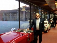 Marco Zoppi presenta il Trust al Museo Mille Miglia di Brescia