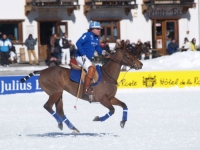 Marco Zoppi capitano della squadra di Polo Julius Baer