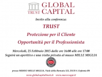 Marco Zoppi presenta conferenza sul Trust al Museo della Mille Miglia